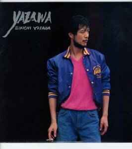 LP 美品 矢沢永吉　YAZAWA【J-972】