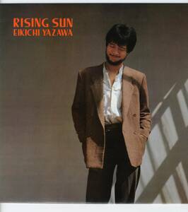 LP 美品 矢沢永吉　RISING SUN【J-974】