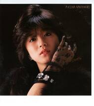 LP 美品 ポートレート2枚付き　中森明菜　SILENT LOVE【J-1053】_画像6