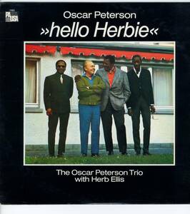 LP Hello Herbie / Peterson & Ellis【Y-1175】