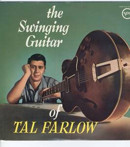 LP 美盤　スウィンギング・ギター・オブ・タル・フォーロウ THE SWINGING GUITAR OF TAL FARLOW【Y-1181】