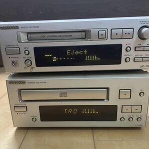 オンキョーONKYO コンポC-705X MD-105AX 