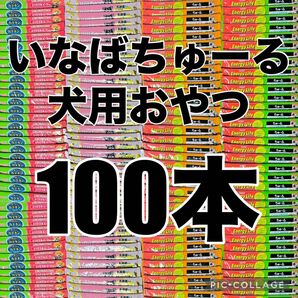 【新品・匿名即配送】いなばちゅーる★犬用おやつ★100本セット★国産品