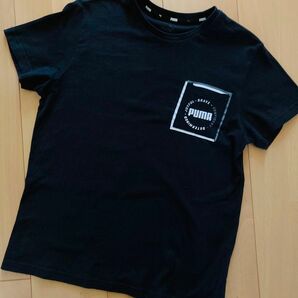 PUMAプーマ Tシャツ サイズ160 男の子 ブラック