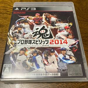 [PS3] Professional Baseball Spirits 2014[ secondhand goods ]