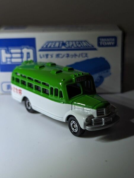 【非売品】 トミカ博入場限定品 いすゞ ボンネットバス いすず バス ミニカー ISUZU 