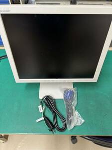  display liquid crystal monitor sharp LL-T19D1-H( Junk )+ cable extra 