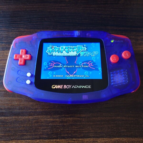 ゲームボーイアドバンス ips v5 液晶 非常に綺麗 カスタム バックライト GBA IPS液晶 Nintendo