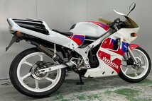 NS-1 売り切り！１円スタート！☆始動動画有☆エンジン好調！AC12！1991年！耐久カウル！社外メーター！全国配送！福岡佐賀 検）NS50F NSR_画像2