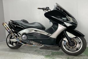 T-MAX500 Must Sell！１円start！☆始動動画有☆enginegood condition！SJ04J！2006！After-marketマフラー！Steering！全国配送！福岡佐賀