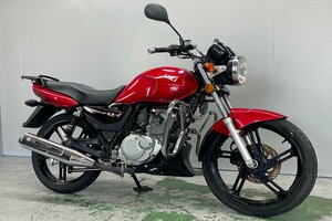 EN125-3F 売り切り！１円スタート！LC6PCJ2！エンジンガード！リアキャリア！全国配送！福岡佐賀 検）GZ125HS GS125E YBR125 QS125