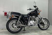 GN125H 売り切り！１円スタート！☆始動動画有☆LC6PCJG！ノーマル！キャブ車！全国配送！福岡佐賀 検）GZ125HS YBR125 CB125F_画像2