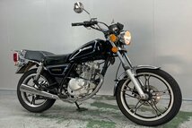 GN125H 売り切り！１円スタート！☆始動動画有☆エンジン好調！LC6PCJG！リアキャリア！ノーマル！全国配送！福岡佐賀 検）GZ125HS YBR125_画像1