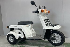 ジャイロXベーシック 売り切り！１円スタート！☆始動動画有☆エンジン好調！TD01！2002年！2スト！ノーマル！全国配送！福岡佐賀