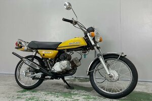 ハスラー50 売り切り！１円スタート！☆始動動画有☆TS50！1973年！ノーマル！スポーク、シート張替！2スト！旧車！全国配送！福岡佐賀