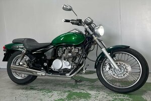  Eliminator 125 selling out!1 jpy start!* starting animation have * engine good condition!BN125A!2002 year! non-genuin handle! all country delivery! Fukuoka Saga 