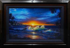  Christian * lease *lasen/Lassen[ma widow n] canvas edition | Miku sdo media woodcut frame genuine work guarantee 