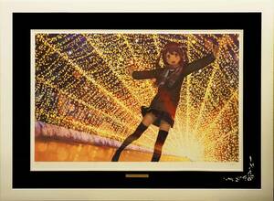  can tok[DX version ILLUMINATED TUNNEL] Miku sdo media frame genuine work guarantee ...