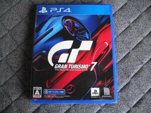  used general operation goods [PS4] gran turismo 7 Playstation4 soft GRAN TURISMO7