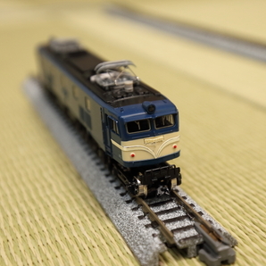 TOMIX トミックス 2118 国鉄 EF58形電気機関車 一般色 Hゴム窓 ヒサシ付 鉄道模型 中古の画像6