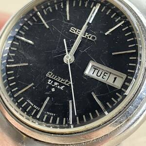 SEIKO セイコー V.F.A デイデイト 3823-7001 腕時計 メンズ腕時計 ベルト社外 不動