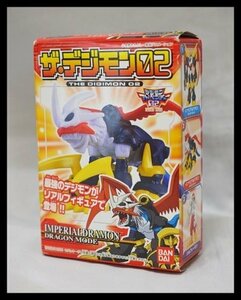  нераспечатанный товар The * digimon 02 imperial гонг mon Dragon режим BANDAI фигурка * коробка боль есть 