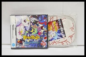 未開封品 NINTENDO DS デジモンストーリー ムーンライト デジモン特製ポーチ付き ゲーム ソフト BANDAI