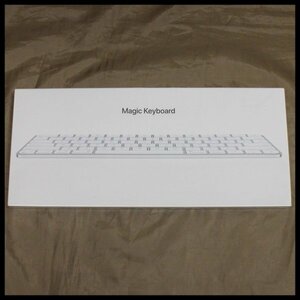 未使用・未開封 Apple Magic Keyboard アップル マジック キーボード MK2A3LL/A A2450 英語 ホワイト