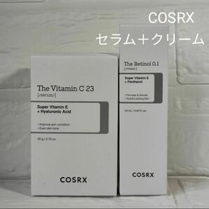 COSRX/ビタミンC23セラム＋レチノール0.1クリームセット