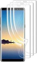 Galaxy S8 フィルム【3枚】【2021年改良】ギャラクシー S8 SC-02J au SOV36 TPU保護フィルム 指紋_画像1