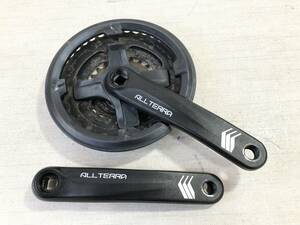 PROWHEEL ALLTERRN 42-34-24T トリプル　全国レターパックプラス520円で発送します　MTB