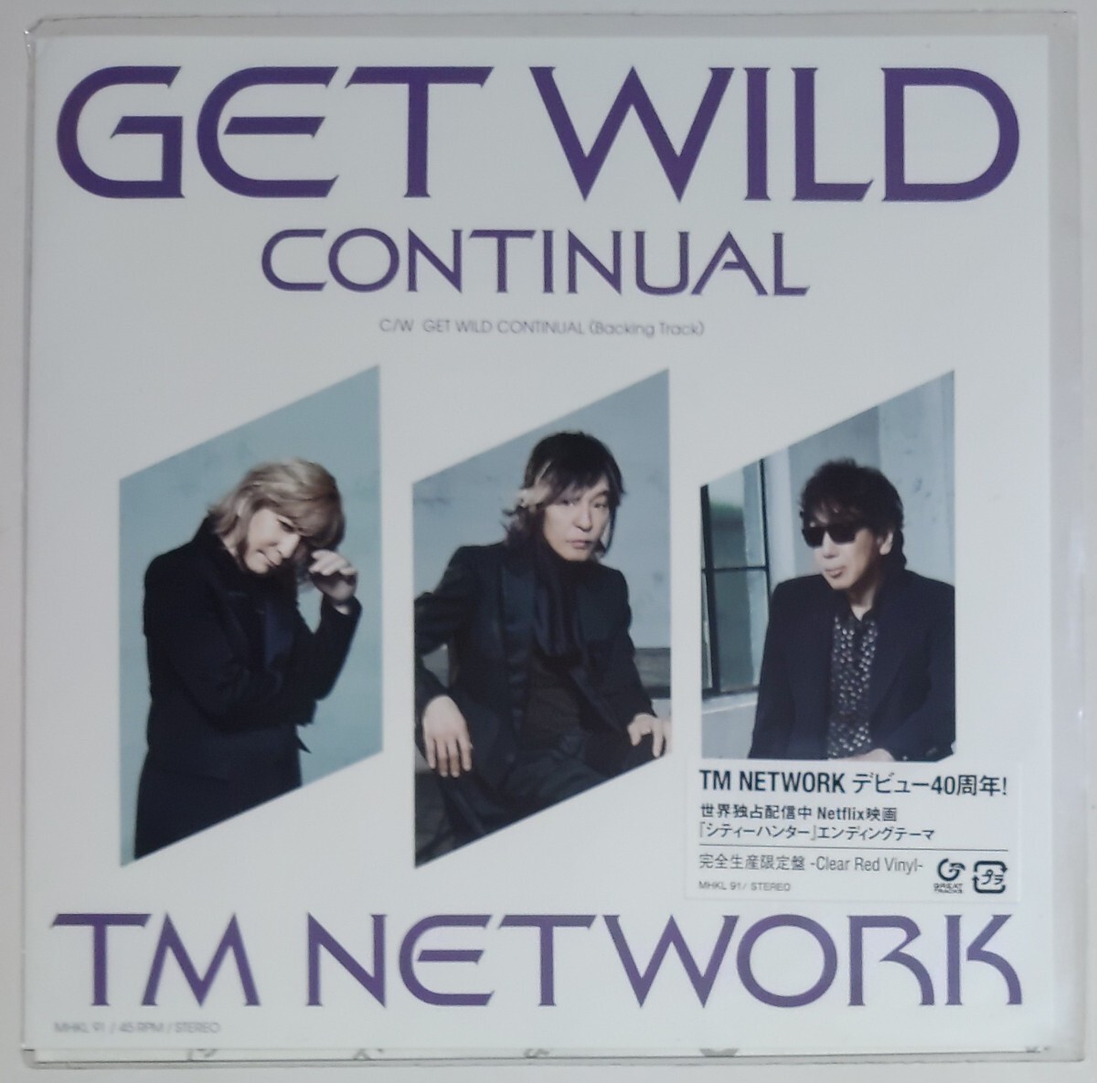 新春バーゲンセール‼️ TNネットワーク／Get Wild レコード