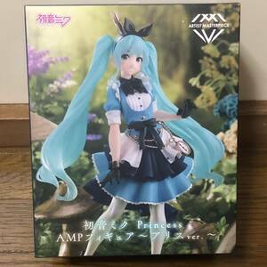 新品未開封★初音ミク Princess AMPフィギュア アリスver.★個数3