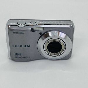 【現状品】FUJIFILM　フジフィルム　コンパクトデジタルカメラ　FINEPIX　AX550