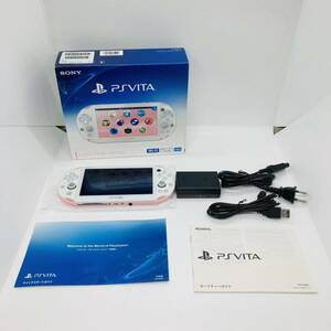PSVITA body PlayStation VITA PCH-2000ZA19 light pink / white 