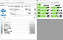 起動ディスクSSD(NVMe)の現状です