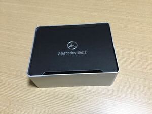 Mercedes Benz メルセデス ケーブルボックス ケーブル収納 スマホ収納 コード収納 小物入れ ノベルティ 非売品 ベンツ グッズ　小物 BOX