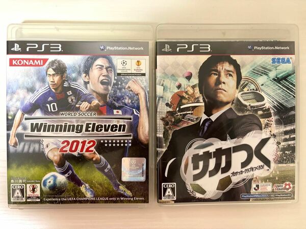 【PS3】Winning Eleven 2012 & サカつく