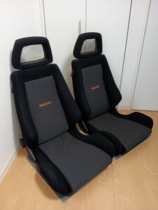 極上　RECARO LX フルクリーニング済み　ＯＨ 左右2脚セットです！！　　レカロ　lx.ls.sr isuzu gemini irmscher