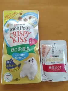 モンプチ 総合栄養食 CRISPY KISS　プチリュクス