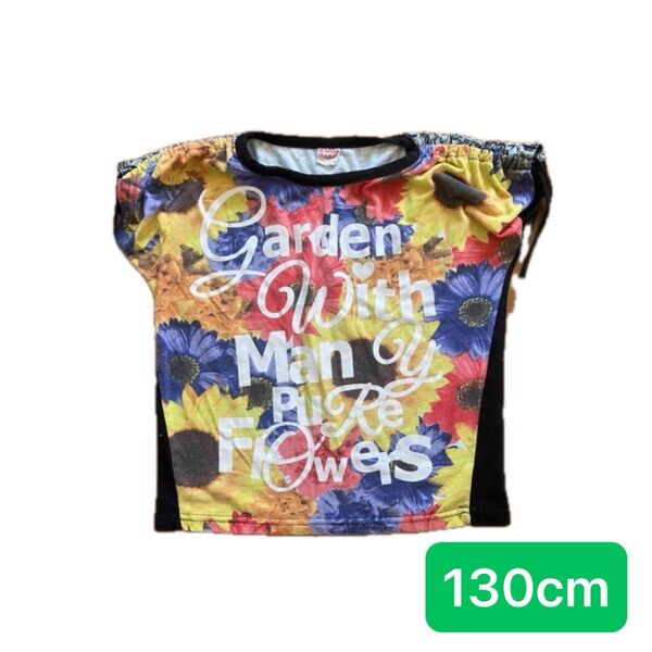 Tシャツ130cm 女の子 カットソー トップス 子供服 キッズ