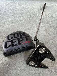 中古美品　2023年 限定SCOTTY CAMERON CONCEPT X 7.2 LTD スコッティキャメロン コンセプトX 33インチ