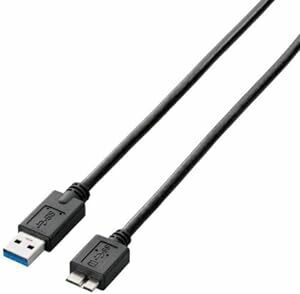 エレコム(ELECOM) USBケーブル 【microB】 USB3.0 (USB A オス to microB オス) スタンダ