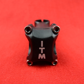 即決★新品★ITM★Italmanubri★FOUR RACING stem◆フォーレーシング★軽量アルミ★31.8ｍｍ★100mm★ A2の画像6