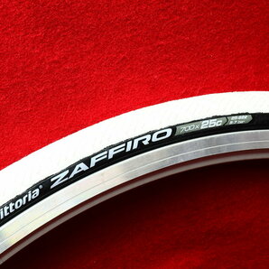 新品★Vittoria◆ZAFFIRO 4★ビットリア★ザフィーロ4★25C★ペア可★ロードバイク タイヤ★ T56の画像3