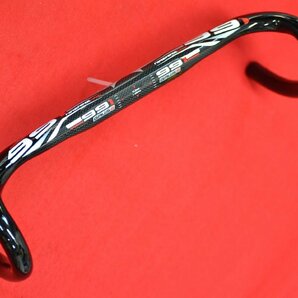 新品★991★NineNineOne◆GAUSS Carbon★3Kカーボン★ドロップハンドル★440mm★400mm 420mm (40cm 42cm)も選択可能★b1の画像2