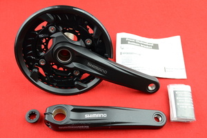 新品★SHIMANO◆FC-MT500★シマノ★ホローテック2★40-30-22T★チェーンガード取外し可能★ D1