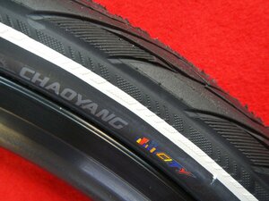  new goods * pair possible *CHAOYANG*H-481*26×1.5* abrasion k tire * mountain bike MTB for 26 -inch abrasion k* O3