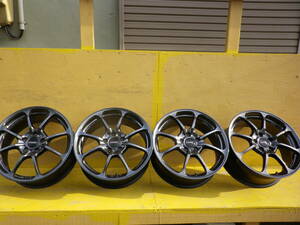 ★RAYS、VOLK、RACING、NE24、鍛造、FORGED、18×7.5J×5穴×114.3＋48、４本セット★