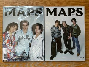 Number_i MAPS KOREA 韓国版　MAPS JAPAN 日本版　2冊セット